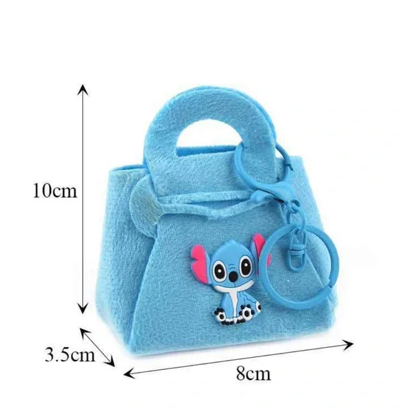 Dozen Kids Keychain Pouch - Various Colors - Picture 2 of 2